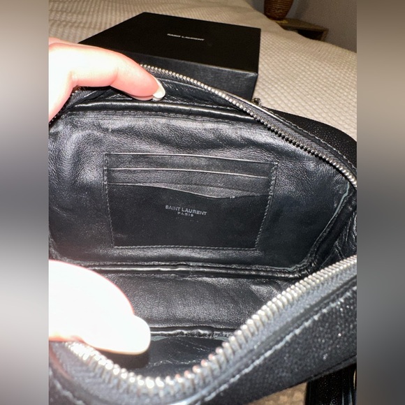 YSL MINI LOU IN QUILTED LEATHER - Picture 12 of 12